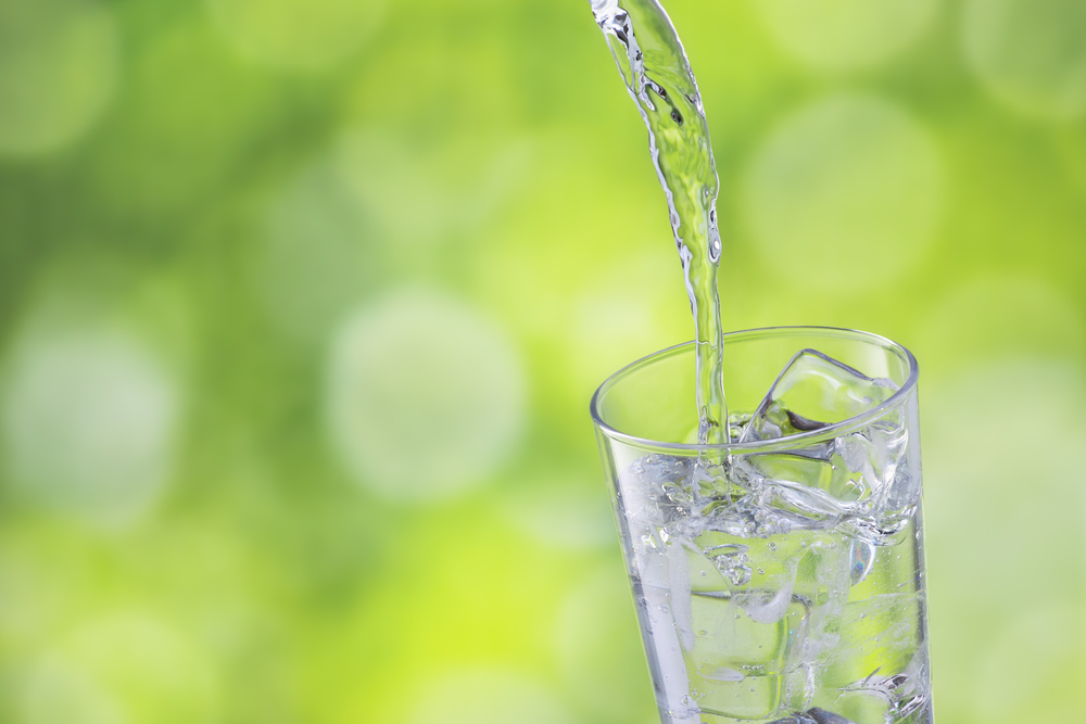 Idratazione contro ritenzione idrica