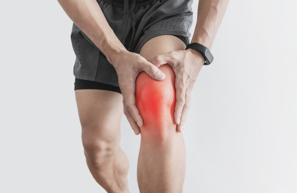 L'artrite spesso colpisce le ginocchia