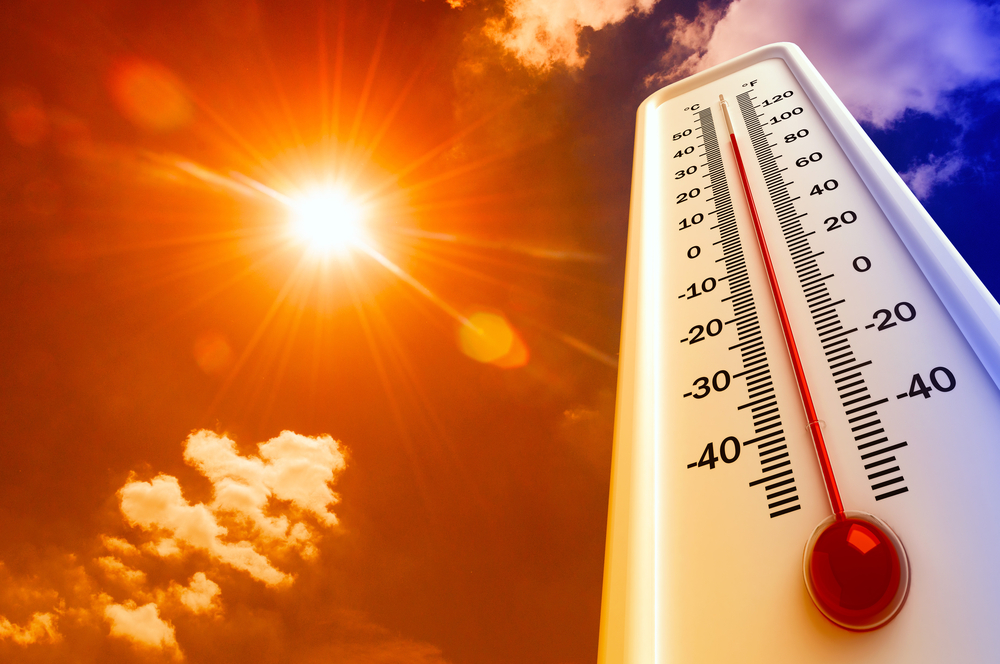 Il caldo è una delle cause del mal d'estate